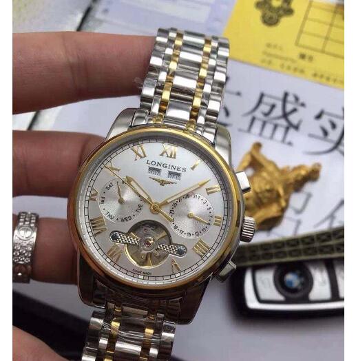 浪琴手表钢带脏了?浪琴手表钢带怎么保养(图1) 浪琴手表钢带脏了?浪琴手表钢带怎么保养(图1)