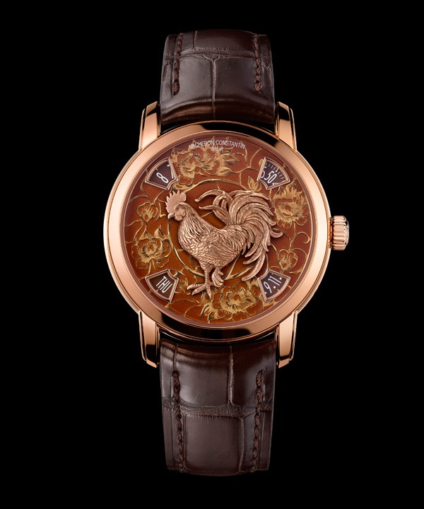 【图】艺术大师系列中国十二生肖传奇之鸡年腕表(图5) 【图】艺术大师系列中国十二生肖传奇之鸡年腕表(图5)