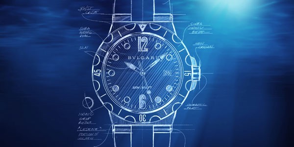 宝格丽Diagono Scuba腕表推出今夏潮流之作(图7) 宝格丽Diagono Scuba腕表推出今夏潮流之作(图7)