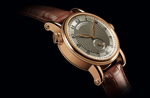瑞宝Chronoswiss腕表好吗?具备二问功能的腕表(图1)