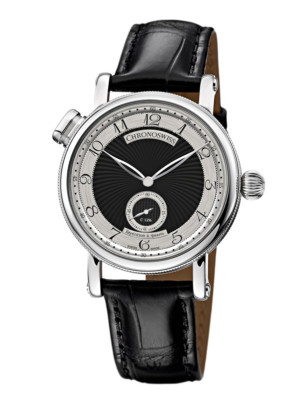 瑞宝Chronoswiss腕表好吗?具备二问功能的腕表(图3) 瑞宝Chronoswiss腕表好吗?具备二问功能的腕表(图3)