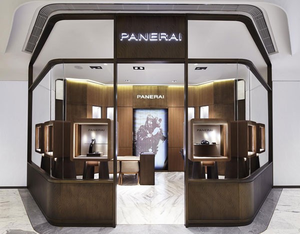 Panerai 沛纳海专卖店设计优雅高贵,洋溢当代特色(图1) Panerai 沛纳海专卖店设计优雅高贵,洋溢当代特色(图1)