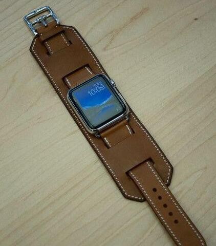 爱马仕 Apple Watch你会戴吗?你试过这么戴了吗?(图6) 爱马仕 Apple Watch你会戴吗?你试过这么戴了吗?(图6)