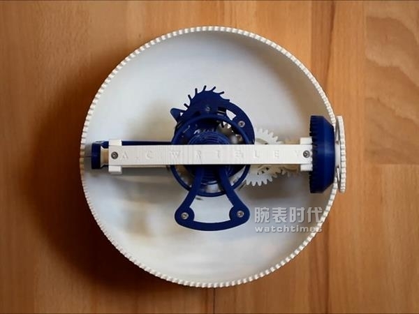 现代黑科技，实现制表大师的陈年旧梦！(图12)