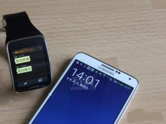 三星note3的手表有什么功能?体验腕上高科技之旅(图3) 三星note3的手表有什么功能?体验腕上高科技之旅(图3)