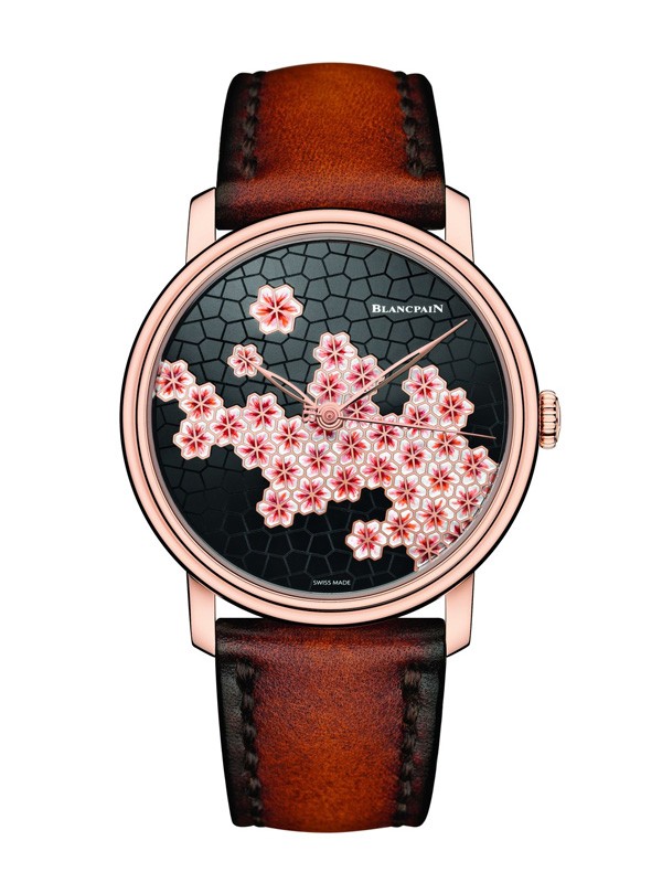 Blancpain 宝珀手表好吗?绽放的樱花孤品腕表(图1)