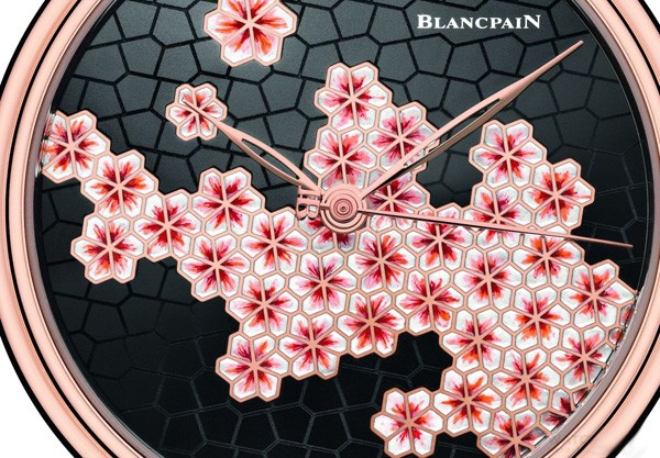 Blancpain 宝珀手表好吗?绽放的樱花孤品腕表(图2)