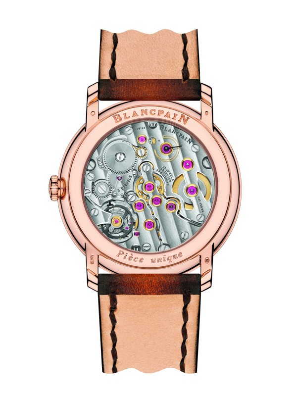 Blancpain 宝珀手表好吗?绽放的樱花孤品腕表(图3)