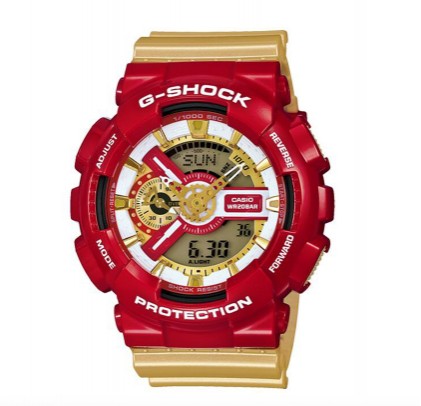 G-SHOCK 为「Punching Pattern」系列释出腕表(图1)