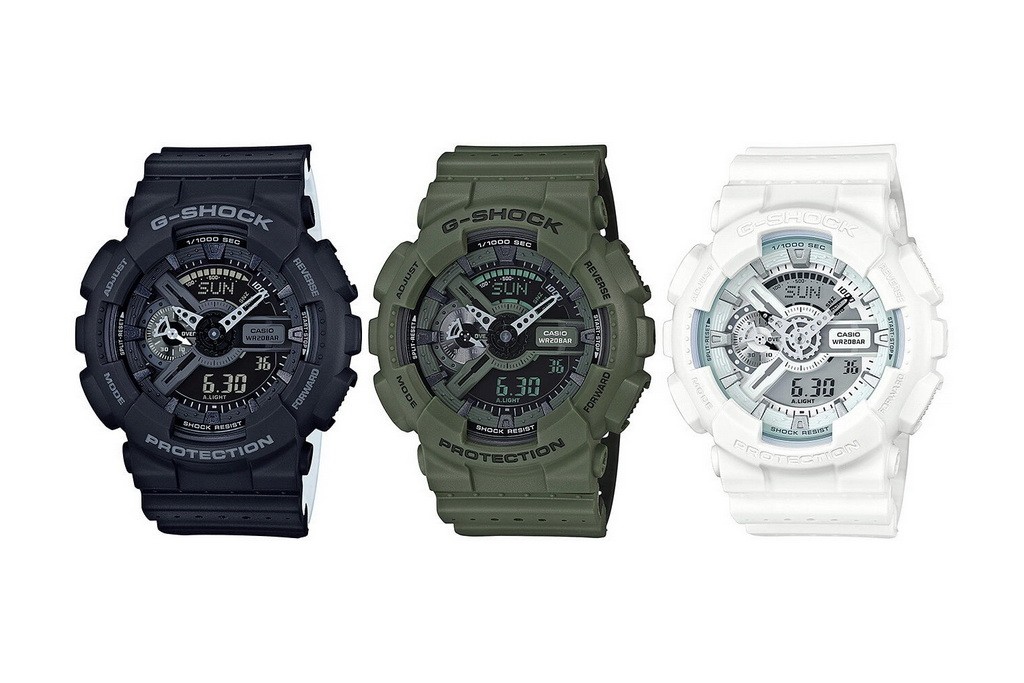 G-SHOCK 为「Punching Pattern」系列释出腕表(图3)