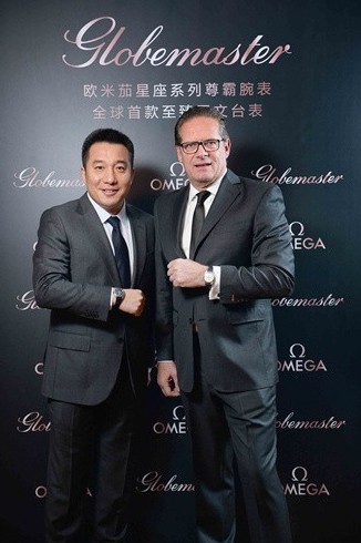欧米茄（OMEGA）推出全球首款至臻天文台表(图5)