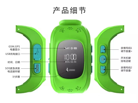 芯果儿童智能定位手表使用方法及步骤(图6)
