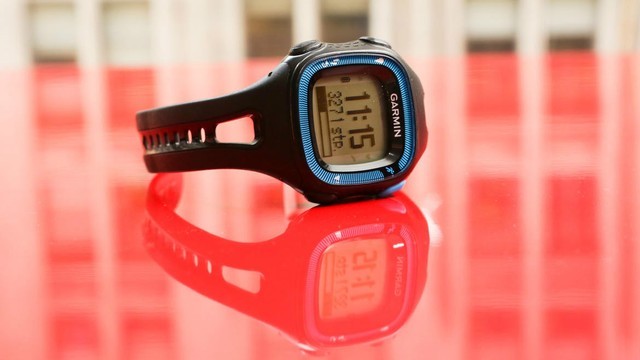 GPS运动智能手表 佳明Forerunner15图赏(图4)