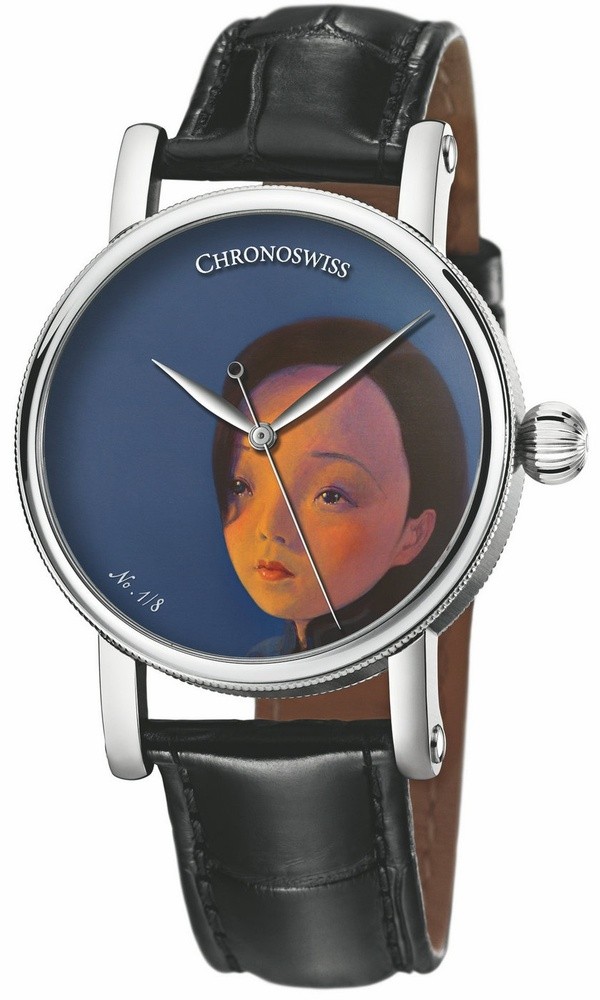 Chronoswiss瑞宝表限量版天狼星中国艺术家系列腕表(图3)
