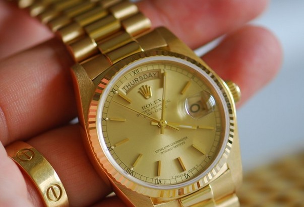 Rolex劳力士24k金表，重金打造的尊贵与荣耀典范(图3)