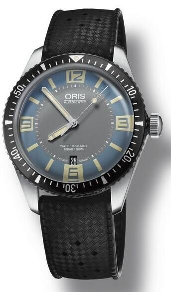 Oris全新潜水腕表之Aquis水深测量计时码表 堪称绝佳潜水表(图1)