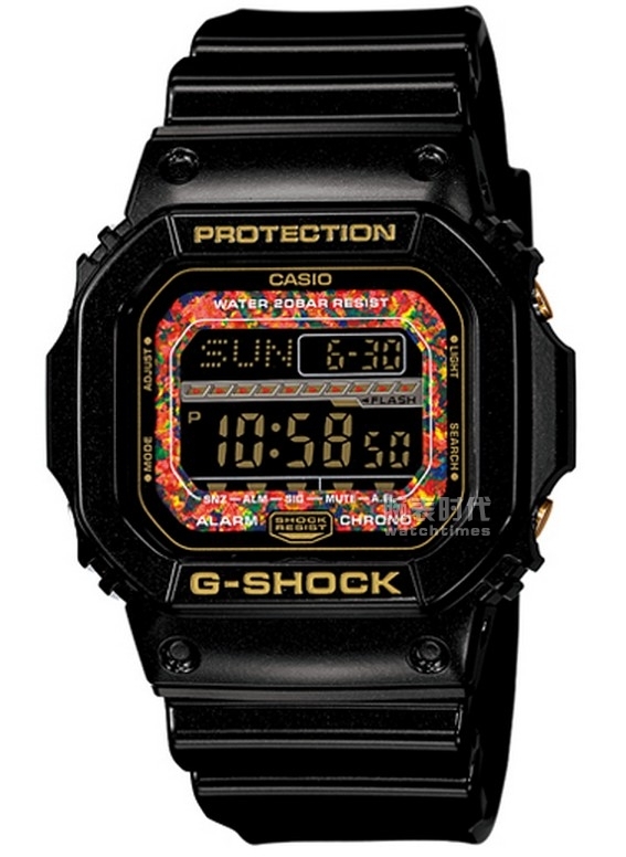 时下最潮电子表，卡西欧G-SHOCK系列(图2)