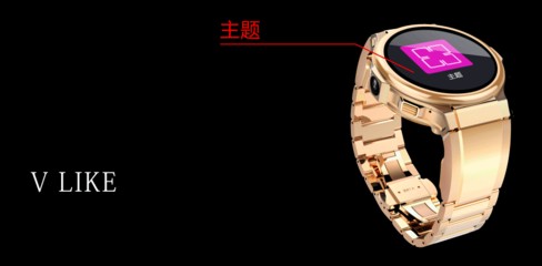 VLIKE智能手表：走冷门路线 回归传统表盘(图1)