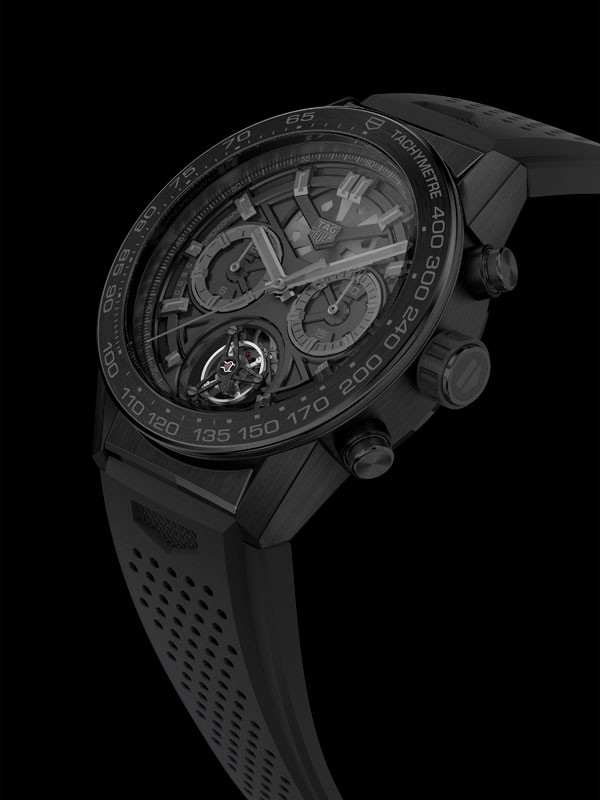 TAG Heuer泰格豪雅推出卡莱拉Heuer-02T腕表(图3)