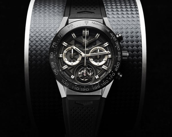 TAG Heuer泰格豪雅推出卡莱拉Heuer-02T腕表(图1)