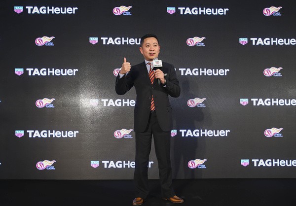 TAG Heuer泰格豪雅正式成为中国顶级足球赛事官方计时及官方腕表(图2)