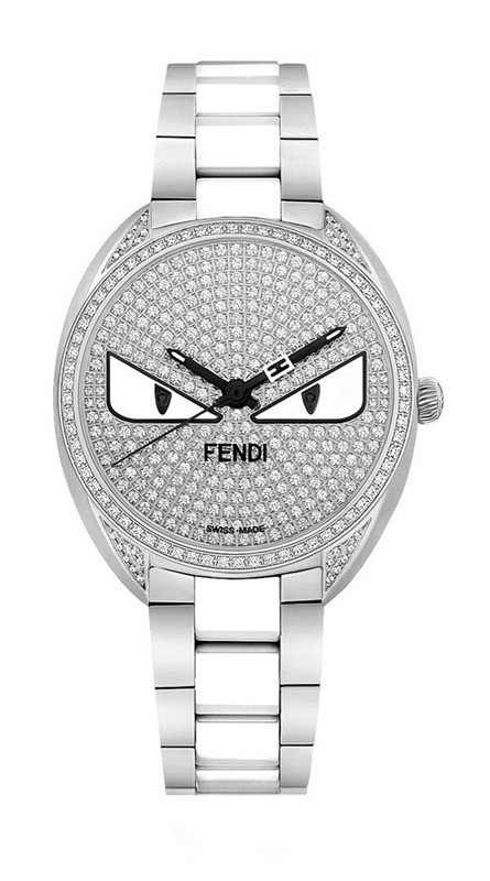 FENDI（芬迪）Momento Fendi Bugs限量版腕表(图5)