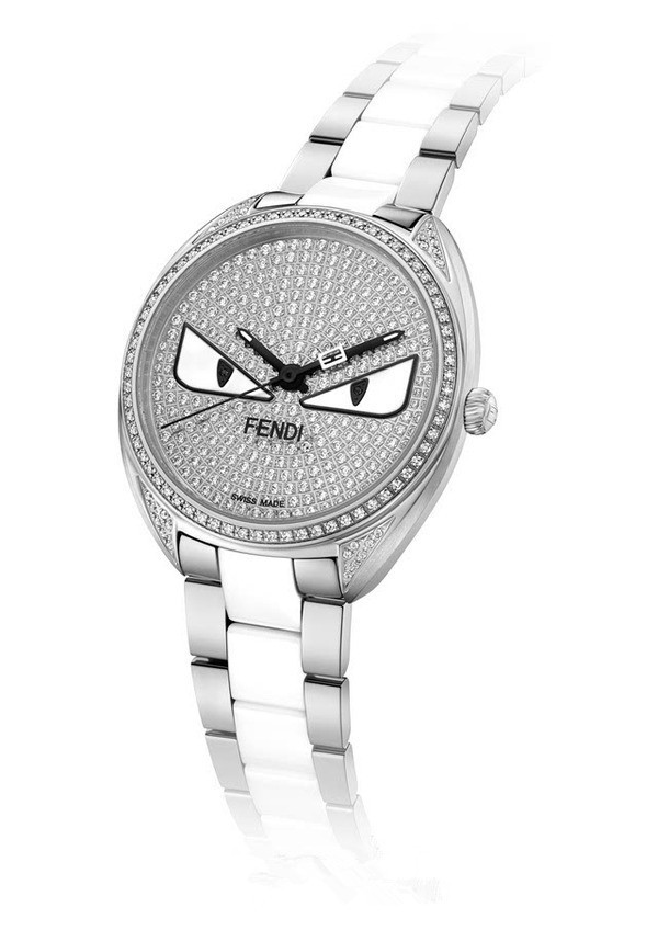 FENDI（芬迪）Momento Fendi Bugs限量版腕表(图6)