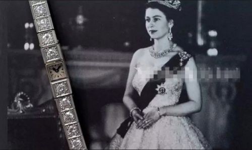 英国女王在位63年 佩戴过的积家高级珠宝腕表(图3)