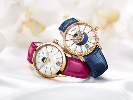 Ulysse Nardin 鎏金沁月自动上链腕表 情感的最好表达(图1)