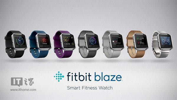 CES2016 Fitbit发布了Blaze智能手表(图2)