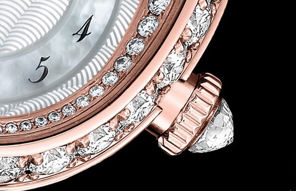 BREGUET 宝玑 Rêve de Plume：玫瑰金与钻石交织出来的羽毛(图3)