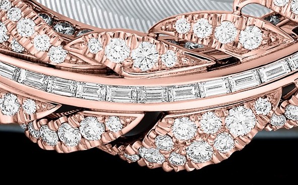 BREGUET 宝玑 Rêve de Plume：玫瑰金与钻石交织出来的羽毛(图2)