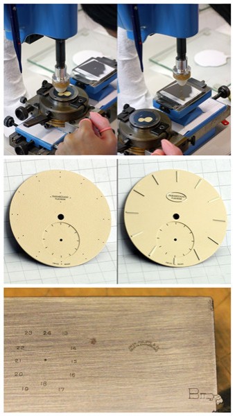手表表盘是什么制作出来的？表盘制造第一道工序是基板(图7)
