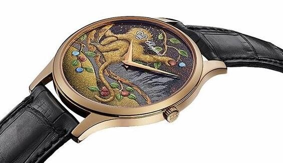 为了迎接猴年的到来 萧邦Chopard特特推一款猴年生肖腕表(图2)