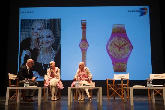 SWATCH：“EVA&amp;ADELE未来进行时”将推出特别包装限量版(图3)