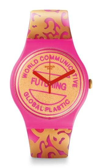 SWATCH：“EVA&amp;ADELE未来进行时”将推出特别包装限量版(图6)