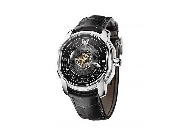 BVLGARI 全新蝴蝶中置陀飞轮腕表：Papillon®蝶型分钟机制的新接班人(图4)
