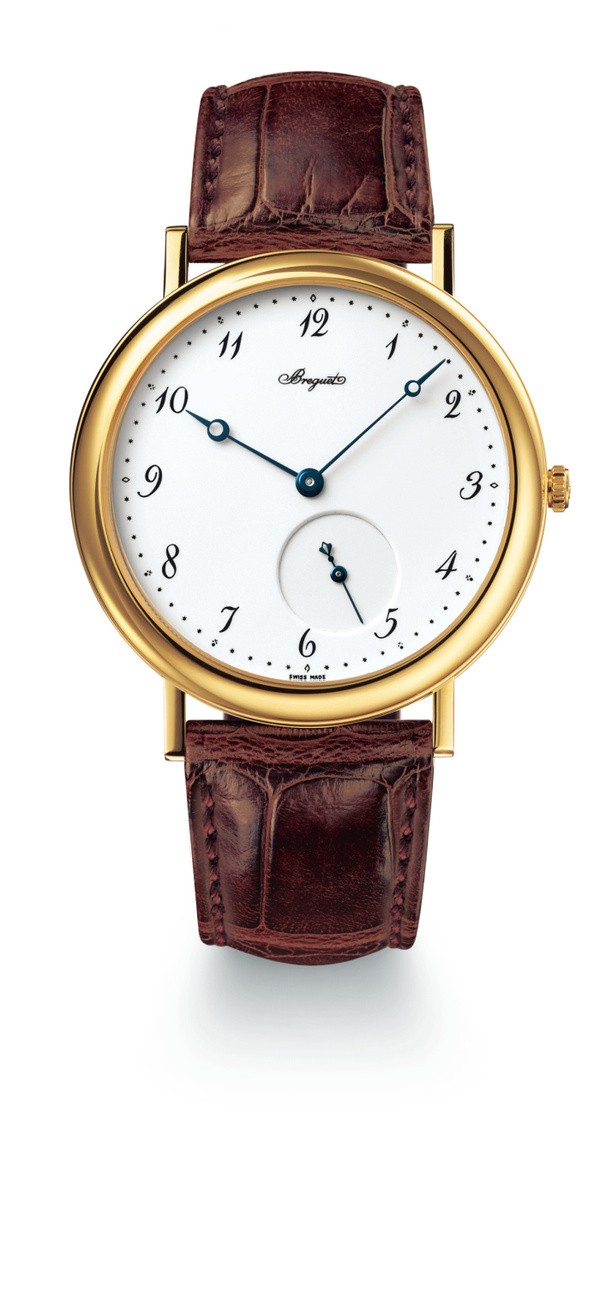 宝玑(BREGUET)：高贵和优雅的代名词 对美的追求烙印于每一处细节(图1)