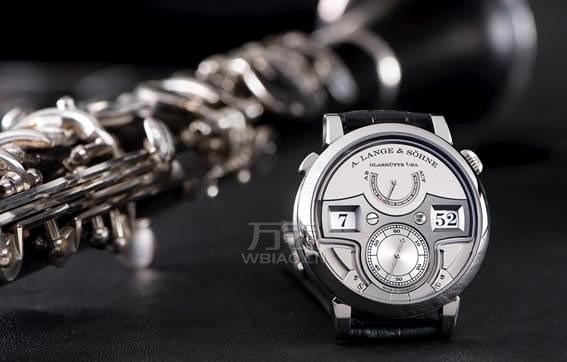朗格ZEITWERK MINUTE REPEATER腕表 完美报时声响(图2)