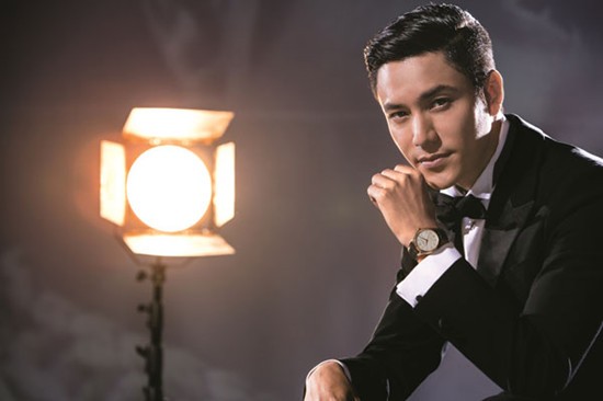 陈坤担任名士品牌大使 倾情演绎“凝聚珍贵时刻(Life is about moments)”广告大片(图1)