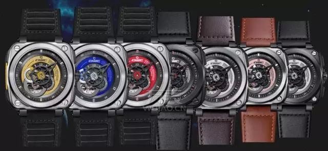 新品首发!驰客表(CHIC WATCH)：摇滚、星空与时间(图1)