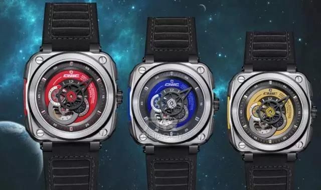新品首发!驰客表(CHIC WATCH)：摇滚、星空与时间(图9)