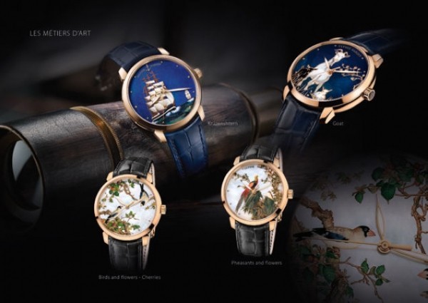 Ulysse Nardin 雅典表系列 彩绘腕表集工艺之大成(图1) Ulysse Nardin 雅典表系列 彩绘腕表集工艺之大成(图1)