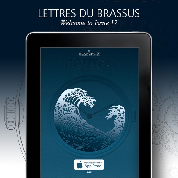 宝珀《Lettres du Brassus》在全球范围发行超过10年(图1)