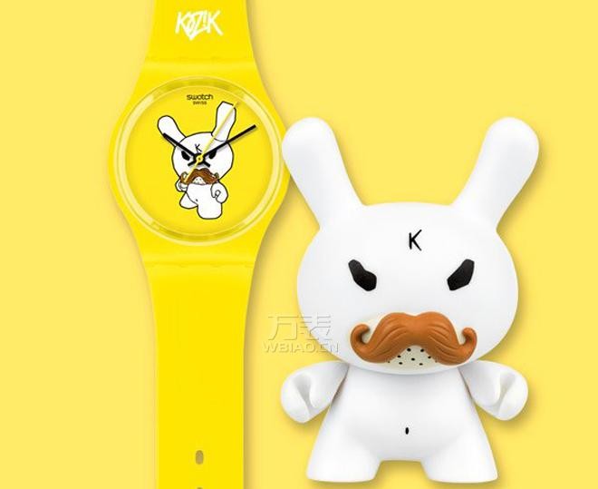 swatch手表防水吗？如何理解swatch手表的防水概念？(图1)