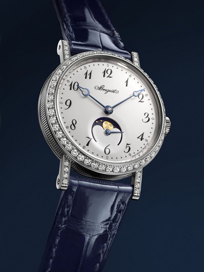 Breguet(宝玑表)推出全新经典系列女士腕表 彰显隽永魅力(图2)