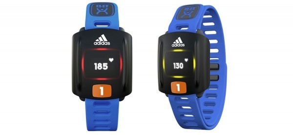 阿迪达斯推出智能心率手表——Adidas Zone(图2)