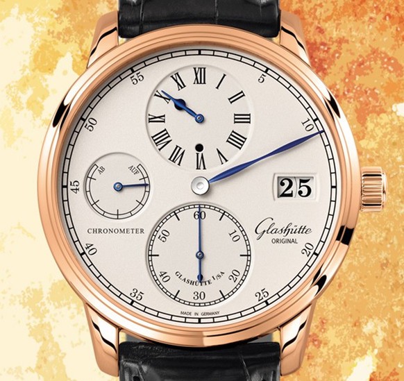 格拉苏蒂Senator Chronometer Regulator腕表怎么样？(图1)