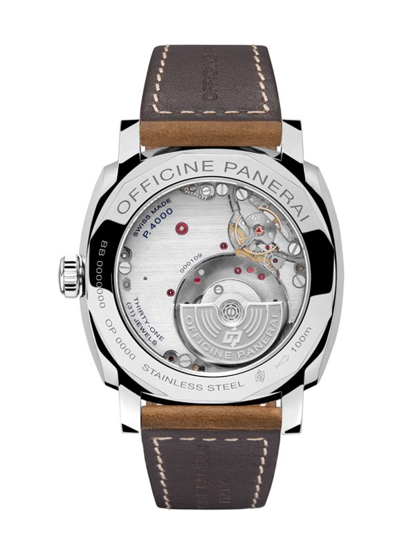 全新沛纳海Radiomir 1940 3 Days Automatic 3日动力储存自动腕表(图10)