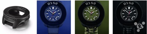 宏碁将和 Victorinox 的手表厂商 联合推出一款智能表壳(图4)